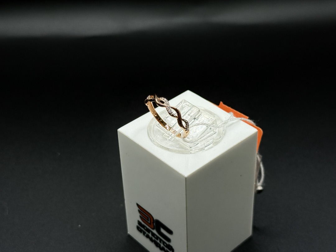 КОЛКМИ585 КОЛЬЦО С КАМНЯМИ (Au 585)