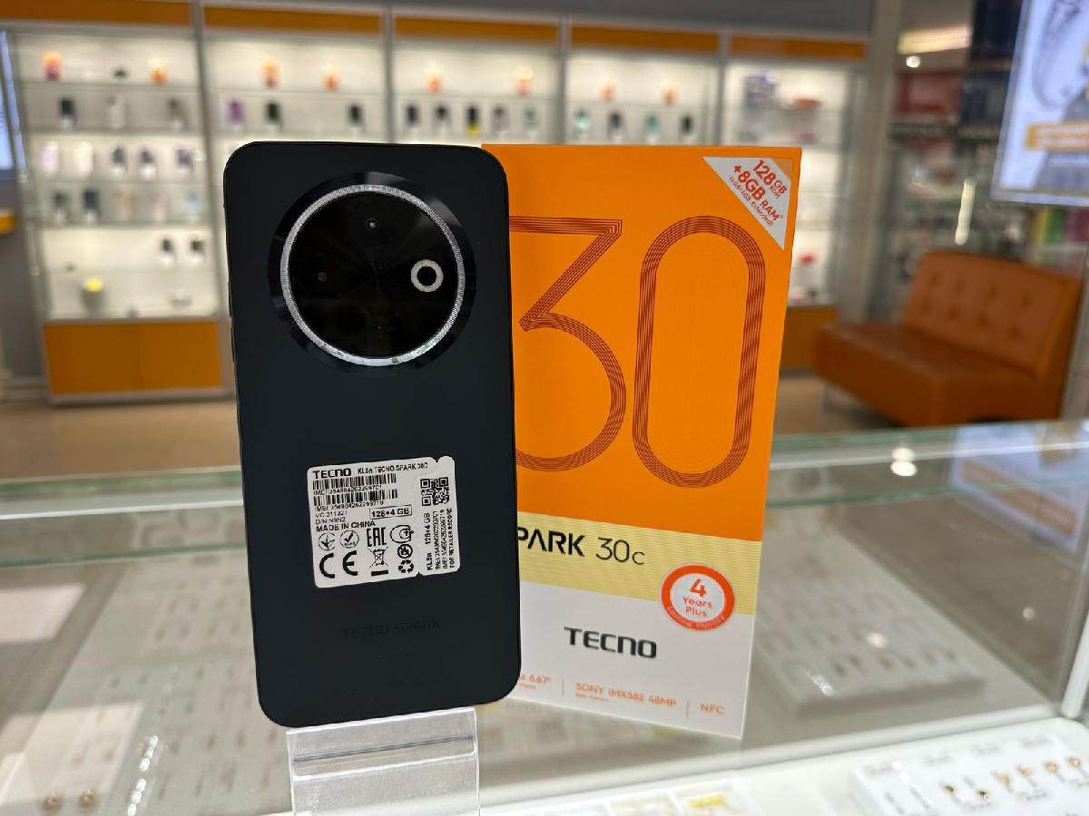 Смартфон Tecno SPARK 30C 4/128