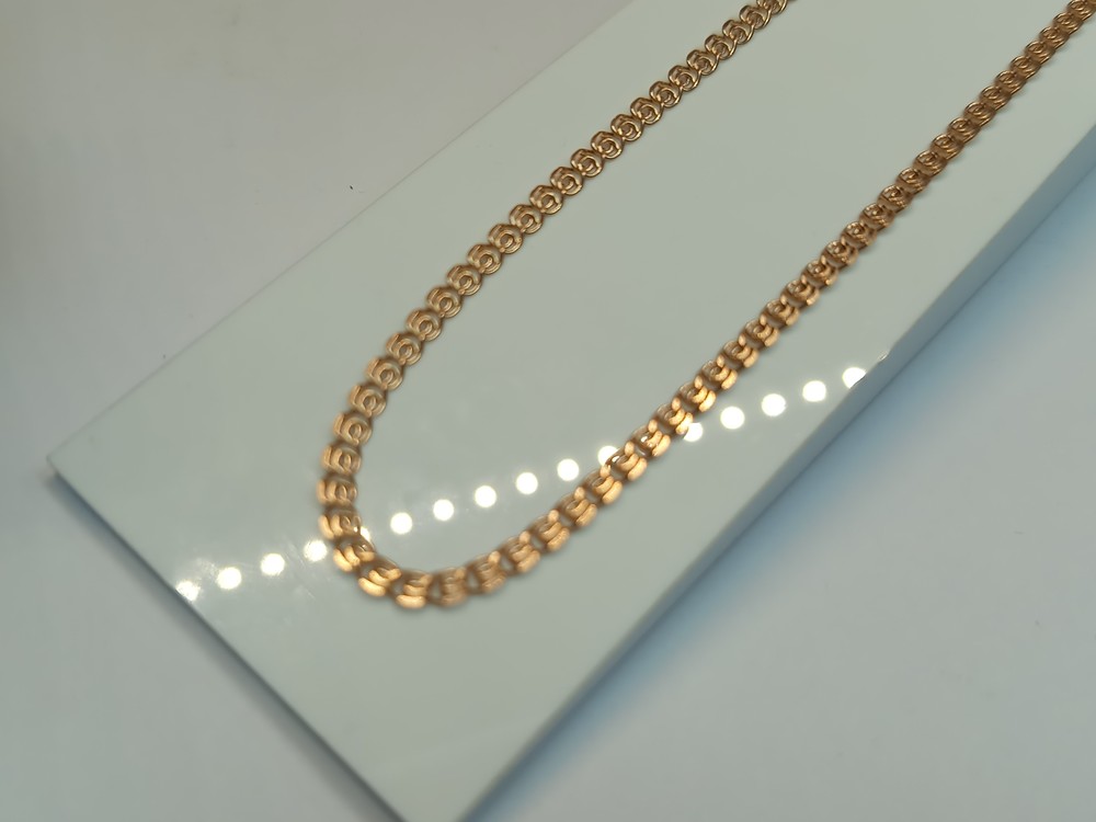 ЦЕПЬ ПОЛНОВЕСНАЯ Лав (Au 585)