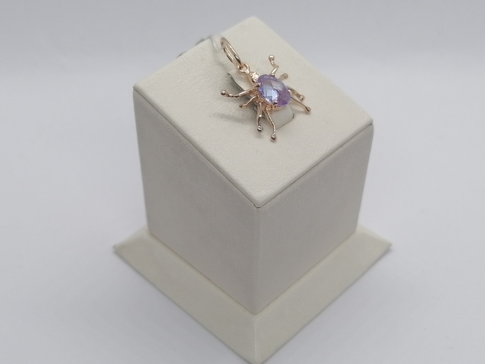 ПОДВЕСКА С КАМНЕМ (Au 585)