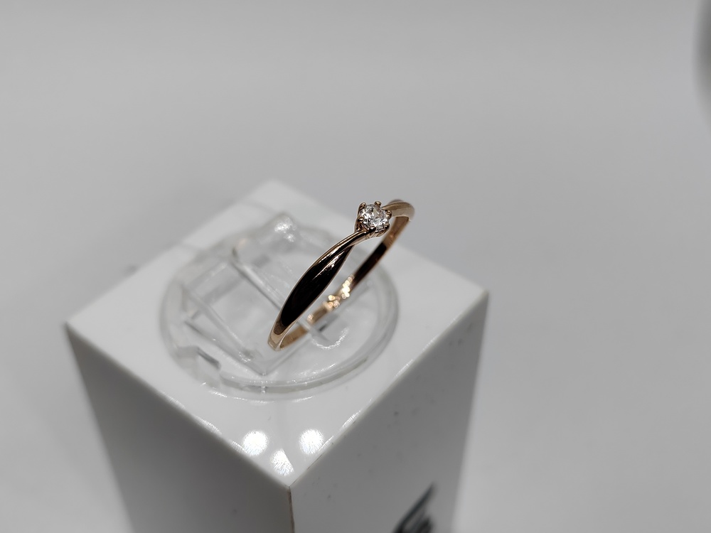 КОЛЬЦО С КАМНЕМ (Au 585) КОЛЬЦО С КАМНЕМ (Au 585)