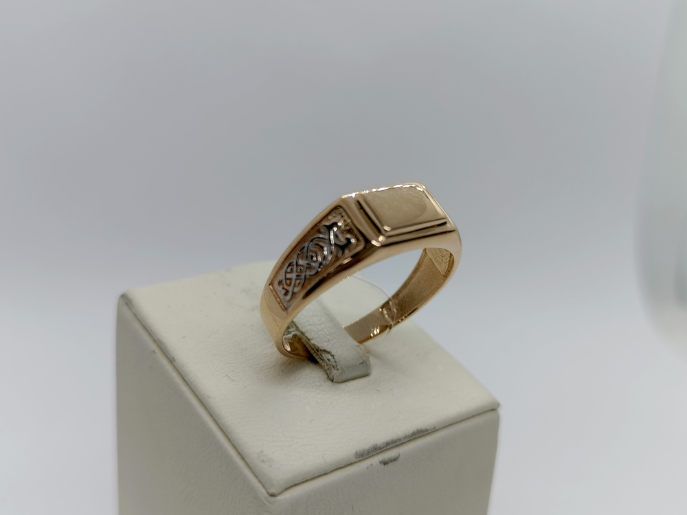 ПЕЧАТКА БЕЗ КАМНЯ (Au 585)