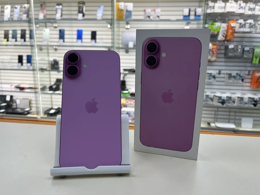 Смартфон Apple Iphone 16 Plus 128Gb