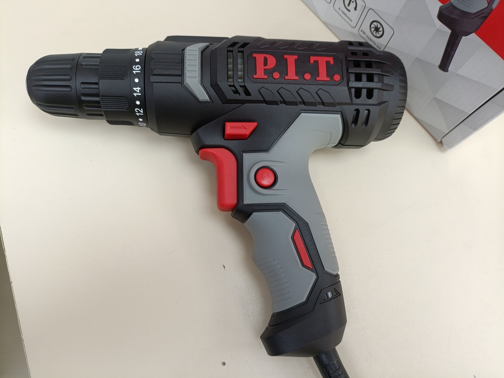 ДРЕЛЬ-ШУРУПОВЕРТ P.I.T. PBM10-C4