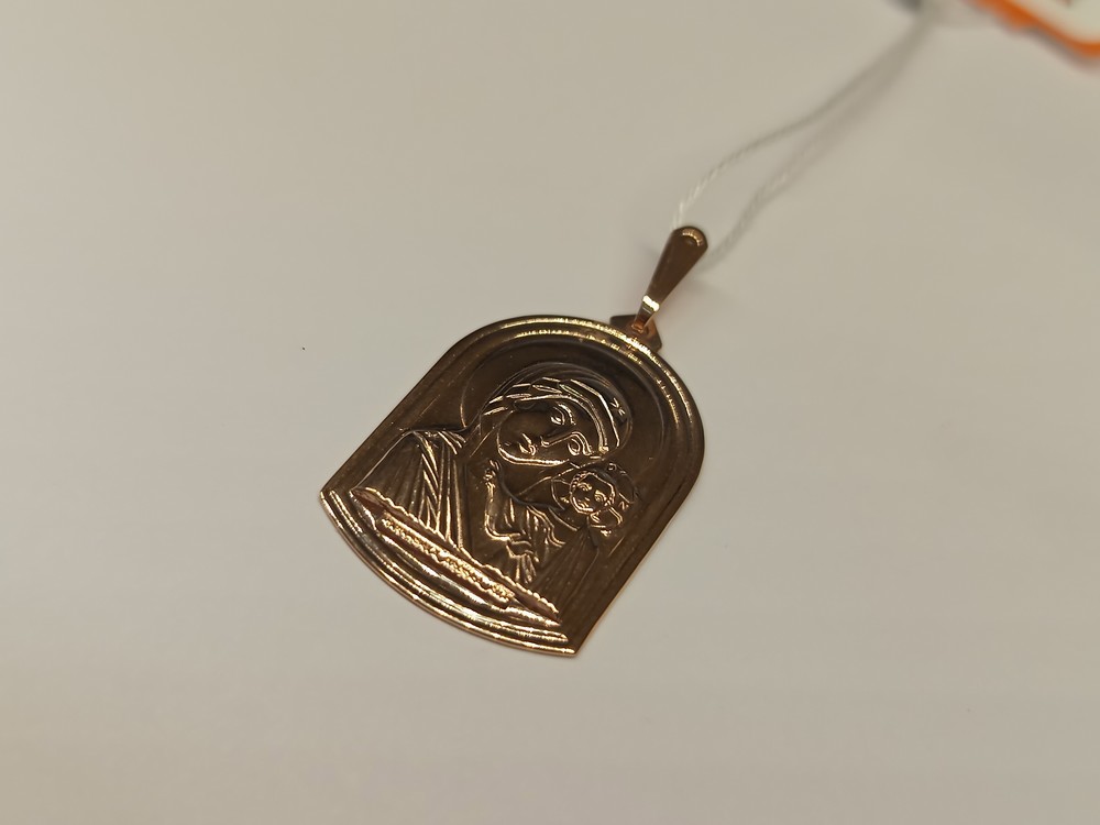 ПОДВЕСКА ИКОНА БЕЗ КАМНЯ (Au 585)