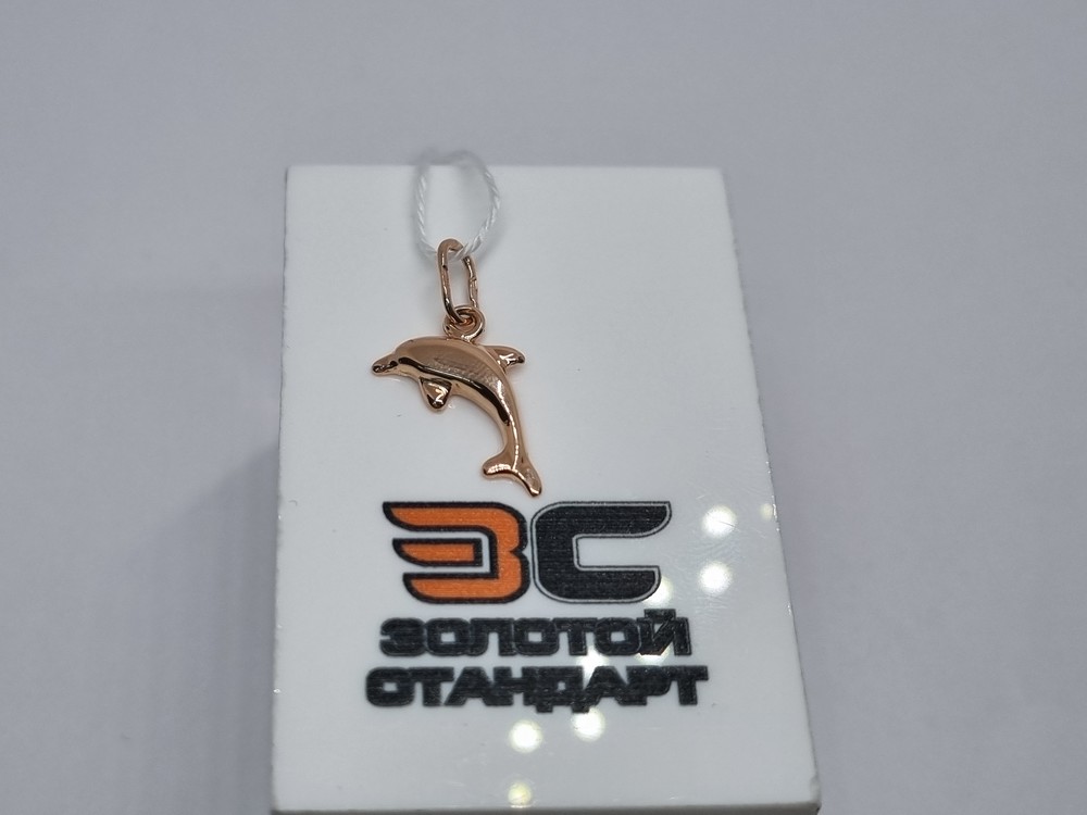 ПОДВЕСКА БЕЗ КАМНЯ Au 585