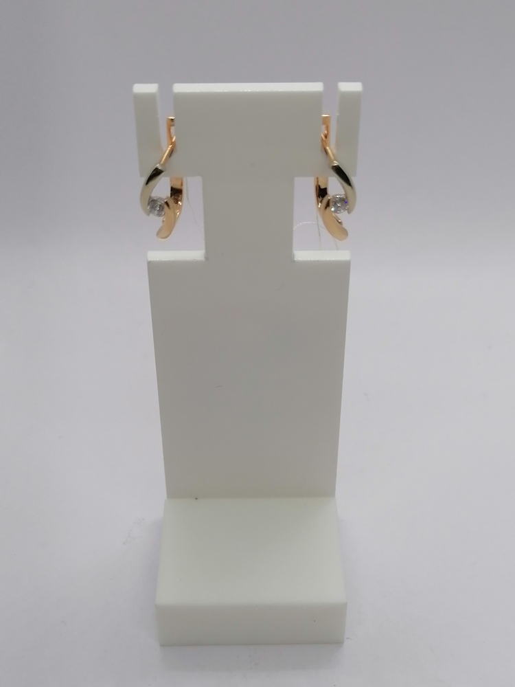 СЕРЬГИ БРИЛЛИАНТ (Au 585)