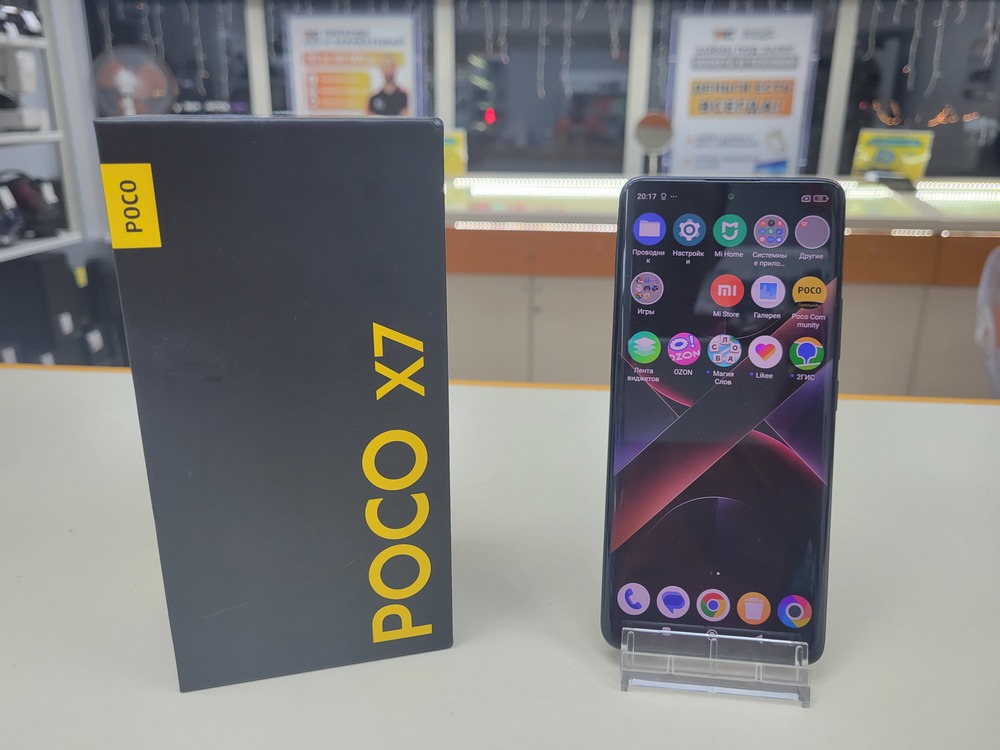 Смартфон Xiaomi POCO X7 8/256