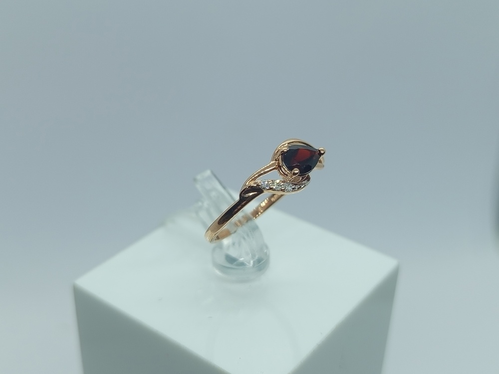 КОЛЬЦО БРИЛЛИАНТ Au 585