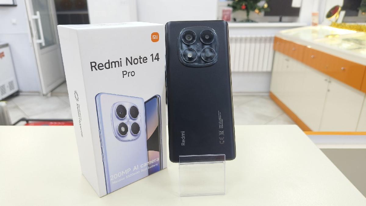 Смартфон Xiaomi Redmi Note 14 Pro 8/256