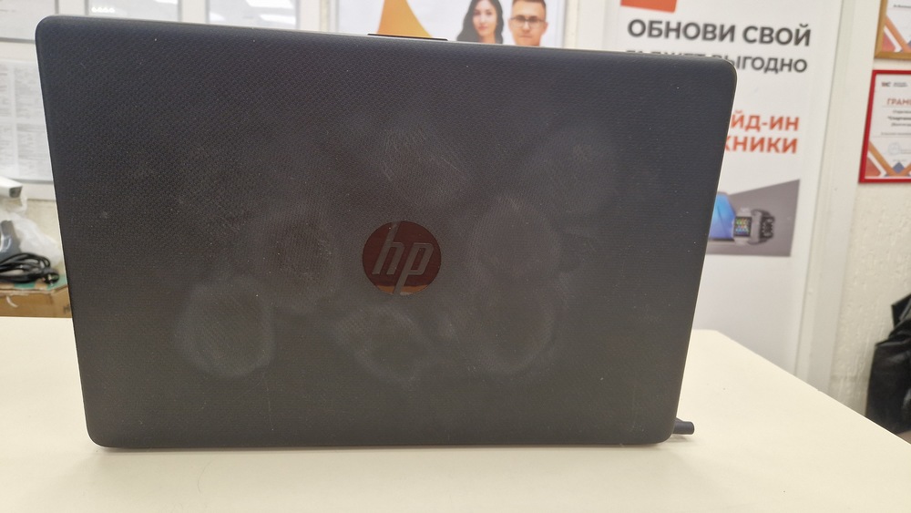 Ноутбук HP 15s-eq1258wer; Gold 3150, HD Graphics, 8 Гб, Нет, 240 Гб