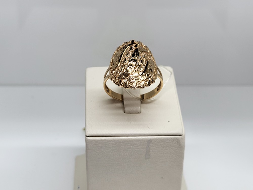 КОЛЬЦО БЕЗ КАМНЯ (Au 585)