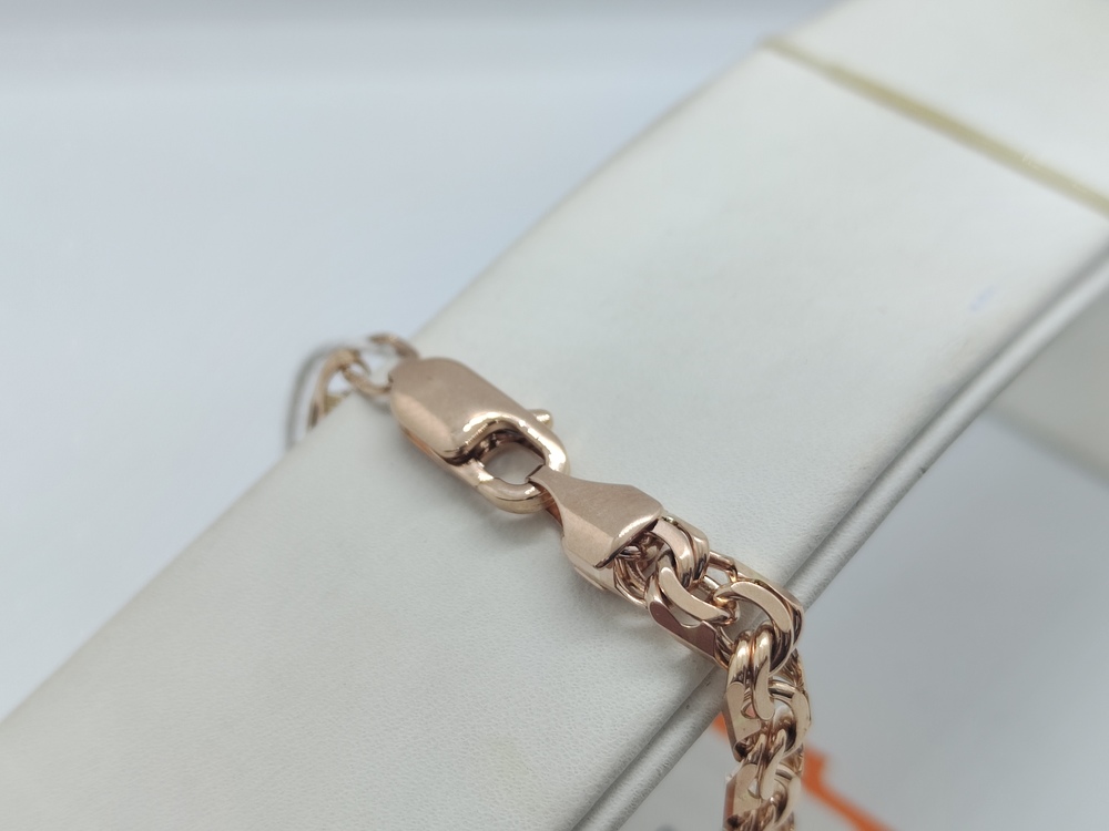 ЦЛБС585 ЦЕПЬ ПОЛНОВЕСНАЯ Бисмарк (Au 585)