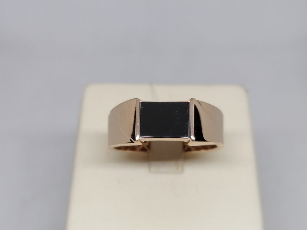 КОЛЬЦО ПЕЧАТКА с камнем (Au 585)