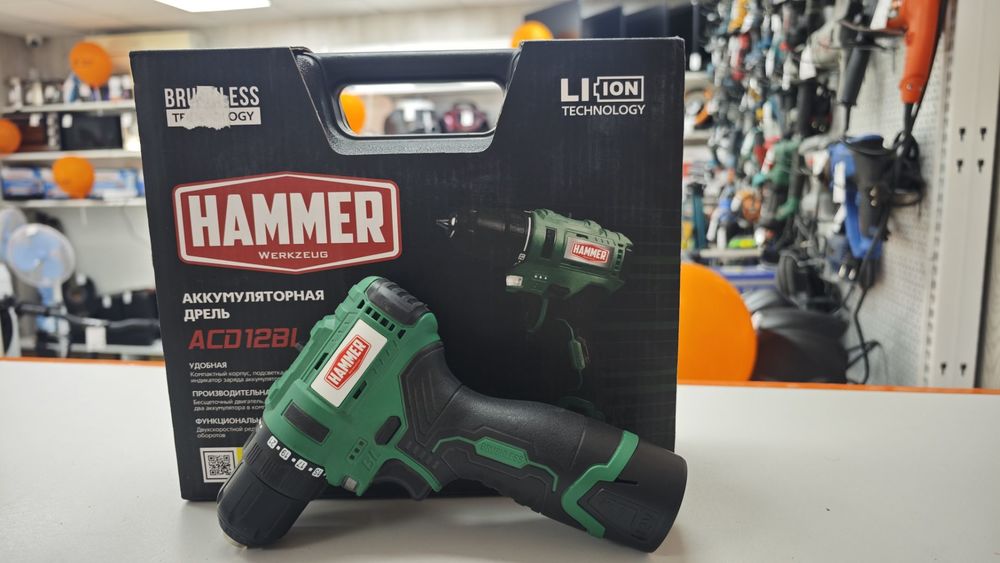 Шуруповерт Hammer ACD 12BS