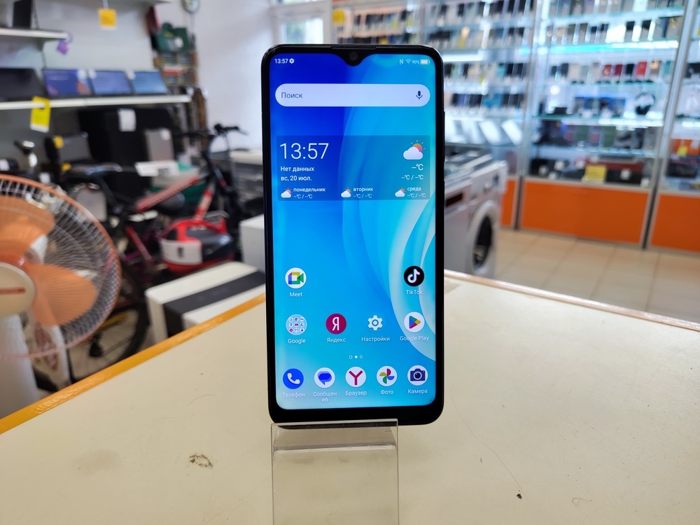 Смартфон ZTE A7s 2020 3/64