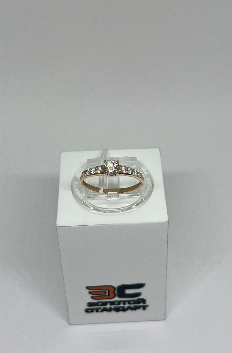 КОЛКМИ585 КОЛЬЦО С КАМНЯМИ (Au 585)