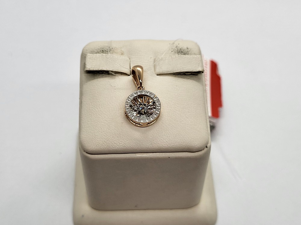 ПОДВЕСКА БРИЛЛИАНТ (Au 585)