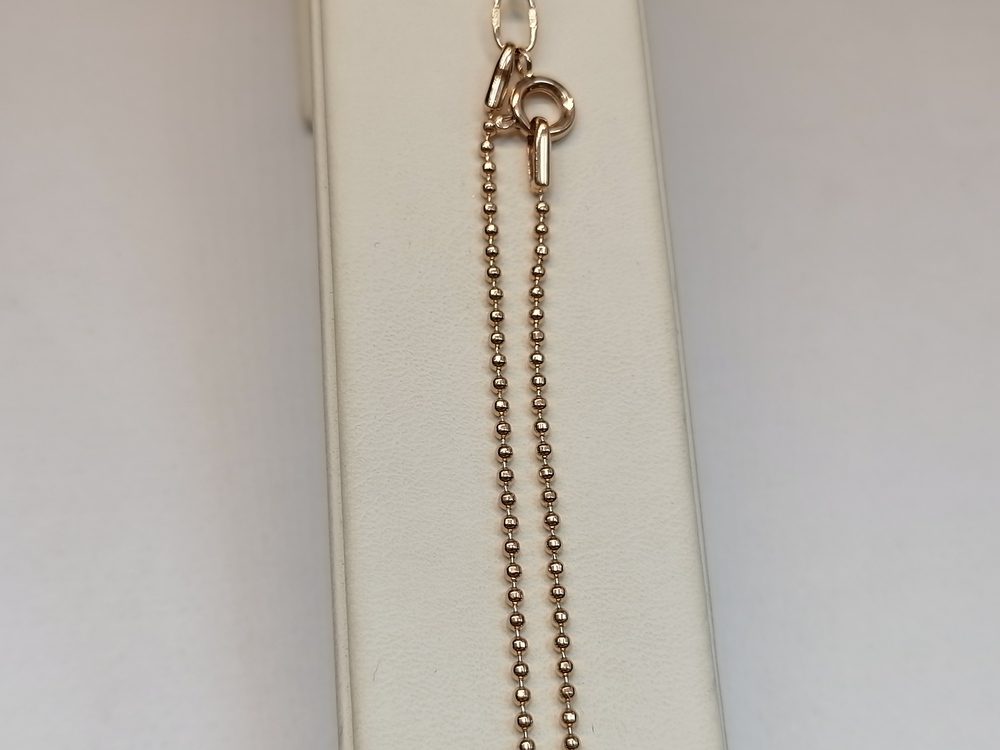 ЦППА585 ЦЕПЬ ПУСТОТЕЛАЯ Перлина (Au 585)