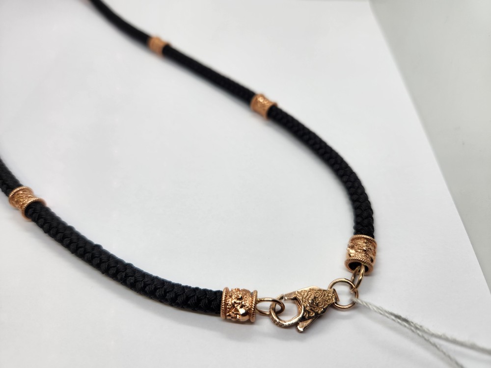 КОЛЬЕ БЕЗ КАМНЯ Au 585