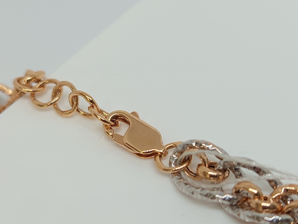 БРАСЛЕТ БЕЗ КАМНЯ (Au 585)