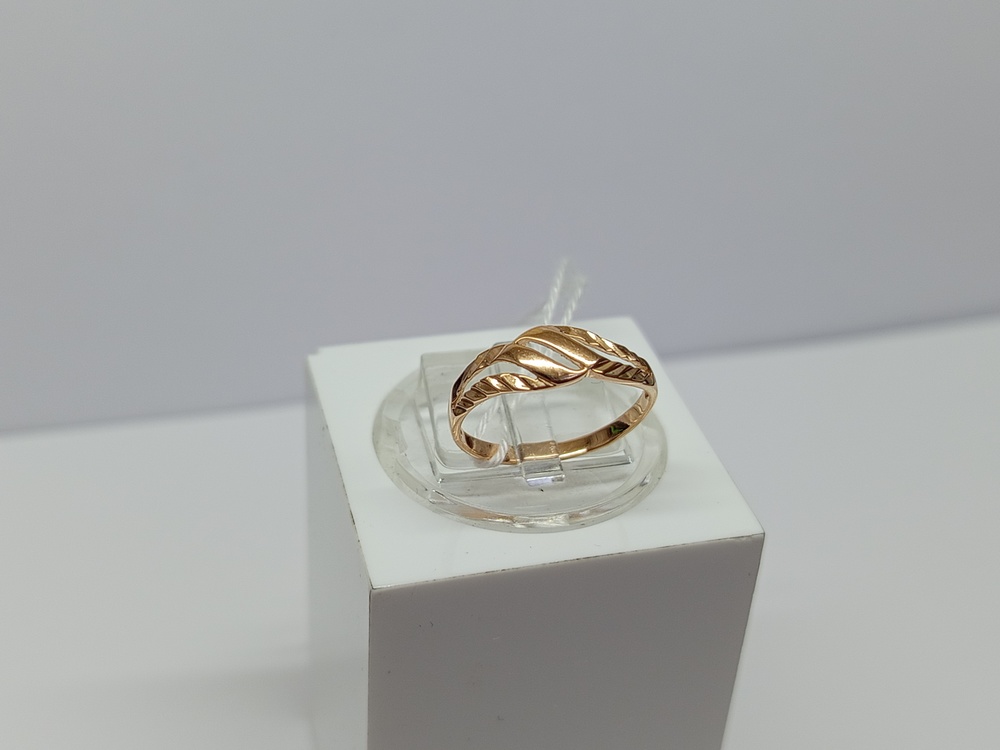 КОЛБКМ585 КОЛЬЦО БЕЗ КАМНЯ (Au 585) КОЛБКМ585 КОЛЬЦО БЕЗ КАМНЯ (Au 585)