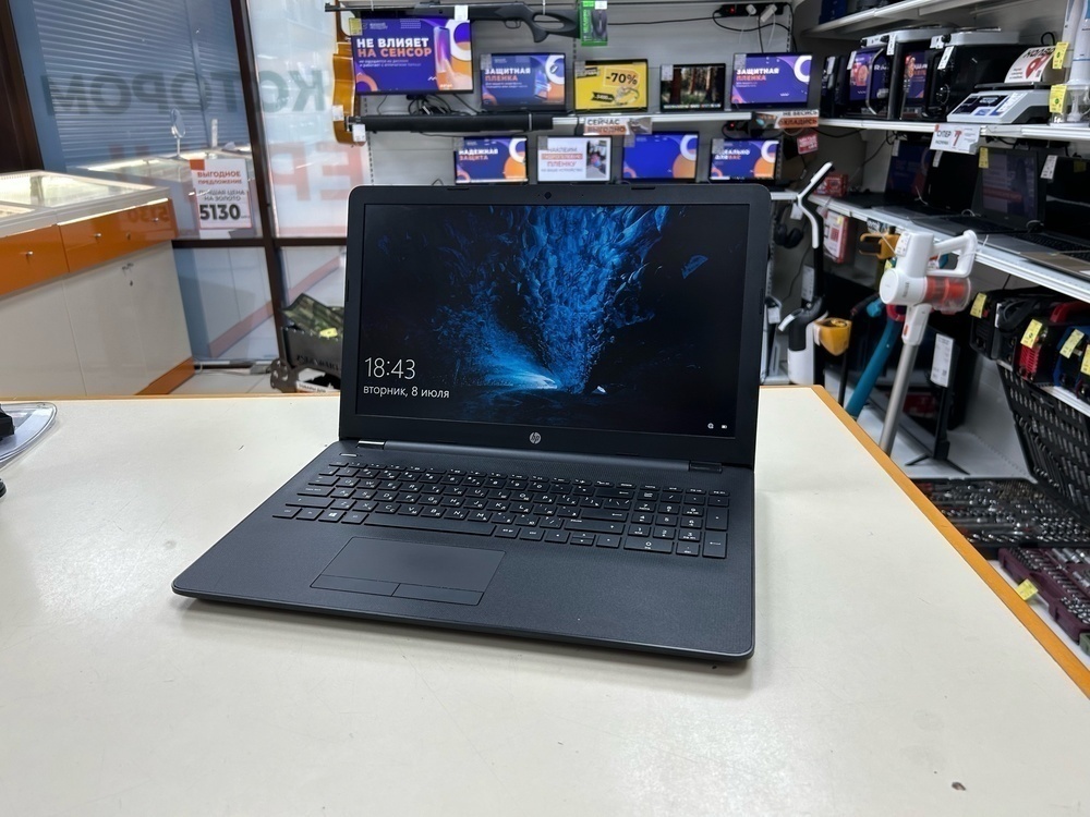 Ноутбук HP; A6-9200, Radeon R4 series, 8 Гб, Нет, 500 Гб