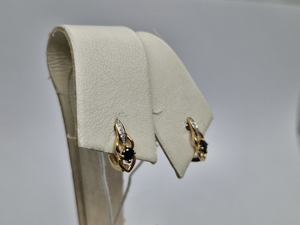 СЕРЬГИ БРИЛЛИАНТ (Au 585)