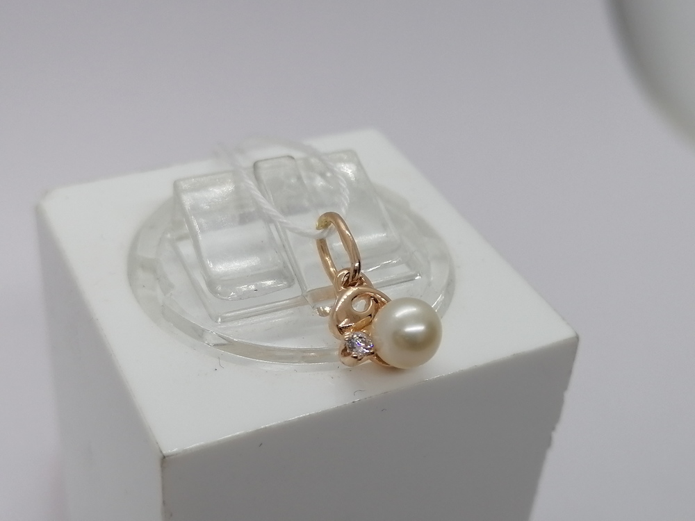 ПОДВЕСКА С КАМНЯМИ (Au 585)