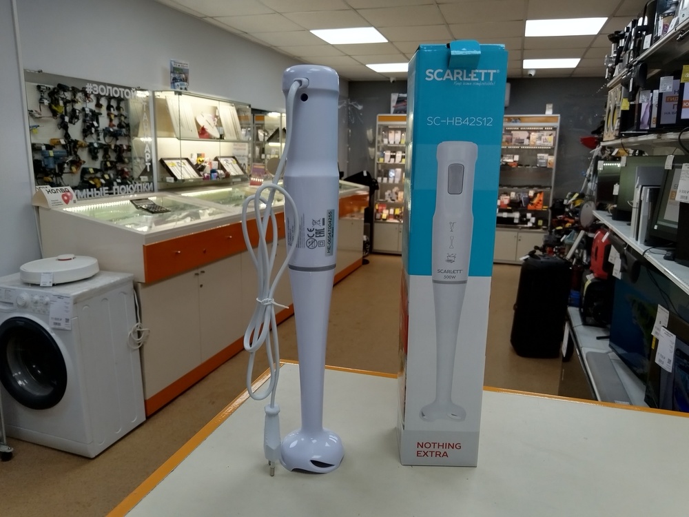 Блендер Scarlett SC-HB42S12