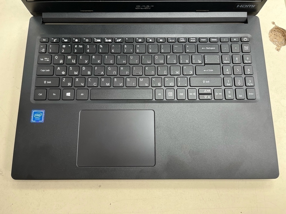 Ноутбук Acer; Celeron N4020,  Intel(R) Graphics, 4 Гб, Нет, 120 Гб