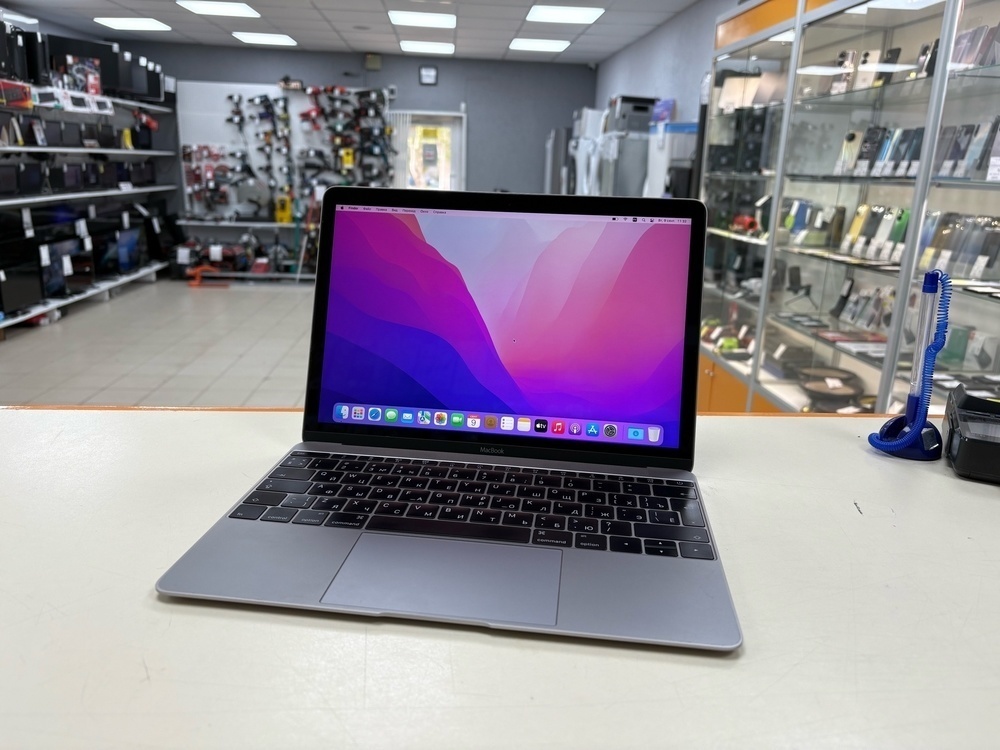 Ноутбук Apple MacBook с дисплеем Retina 12 дюймов (2015) A1534