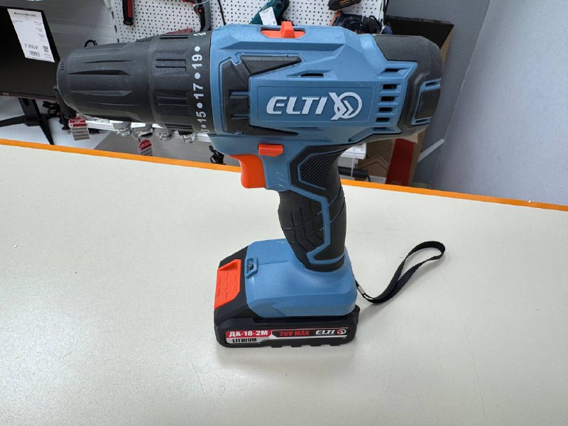 Шуруповерт ELTI ДА-18-2М