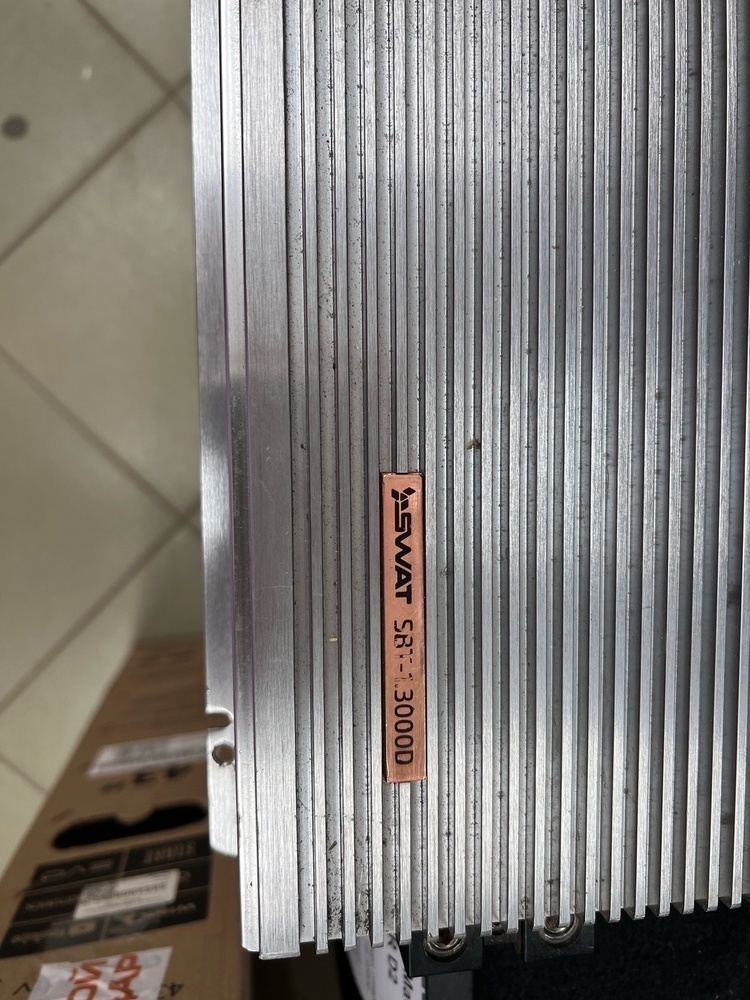 Усилитель моноблок SWAT SBT-1.3000DF