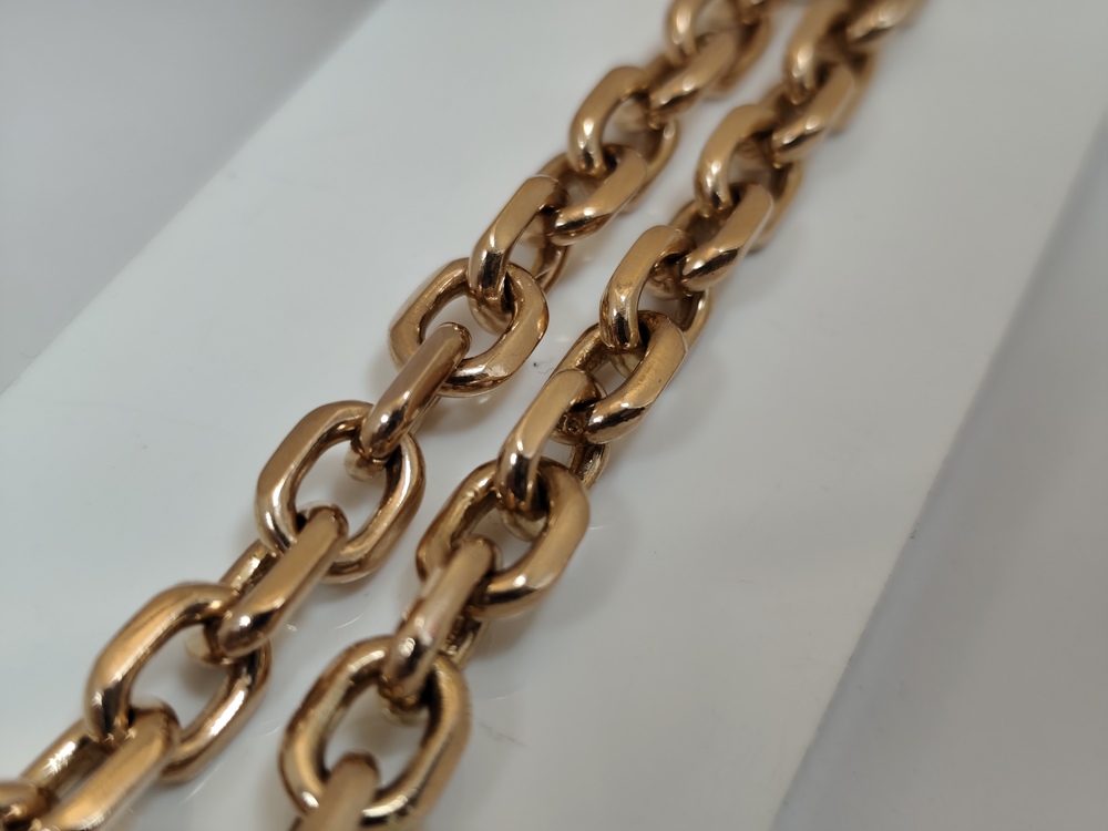 ЦЕПЬ ПОЛНОВЕСНАЯ Якорное (Au 585)