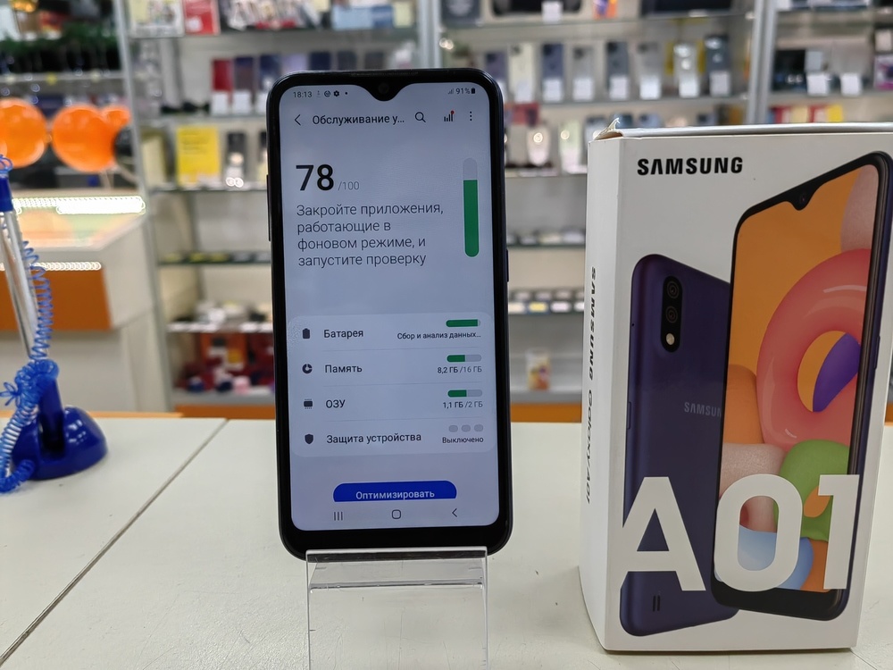 Смартфон Samsung Galaxy A01 2/16