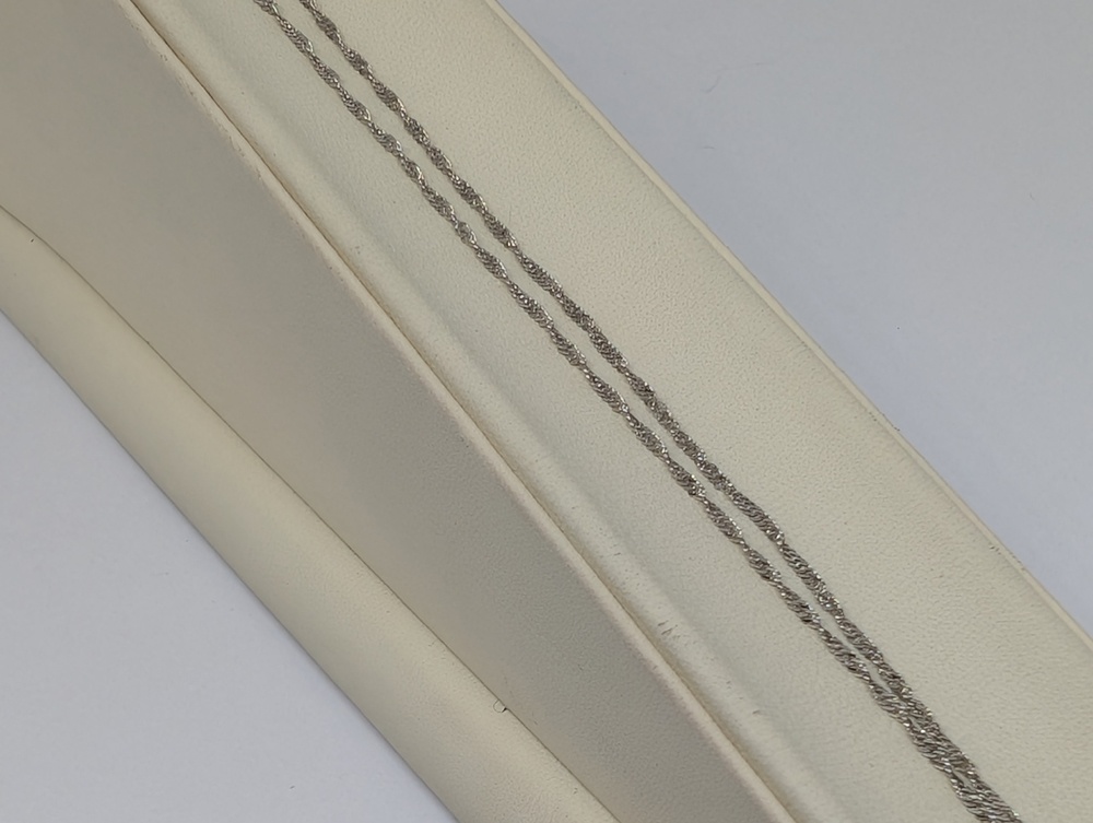 ЦЛСИ585 ЦЕПЬ ПОЛНОВЕСНАЯ Сингапур (Au 585)