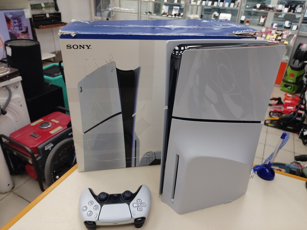 Игровая приставка PlayStation 5 Slim 1TB (С дисководом)