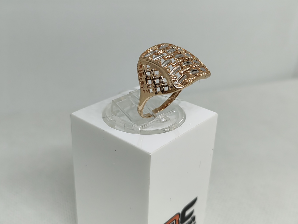 КОЛЬЦО БЕЗ КАМНЯ (Au 585)