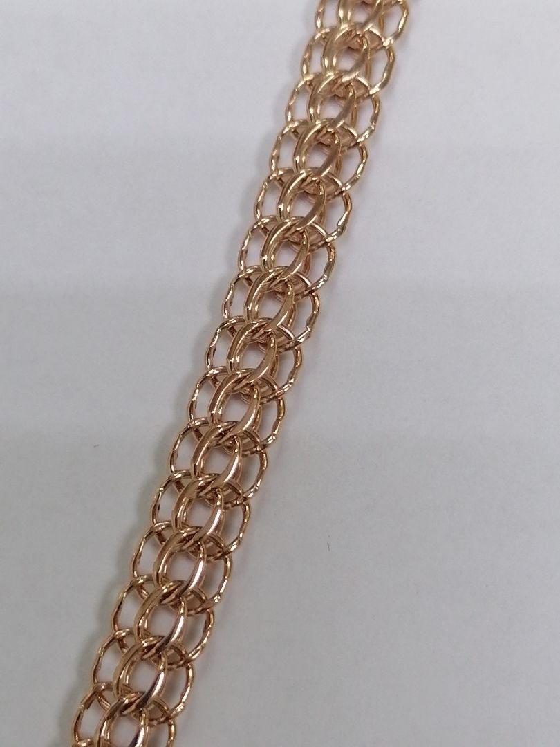 БРАСЛЕТ ПОЛНОВЕСНЫЙ Итальянка Au 585