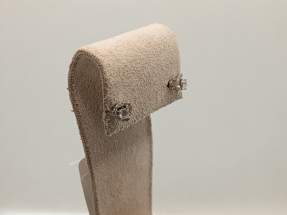 СЕРЬГИ ПУСЕТЫ Бриллиант (Au 585)