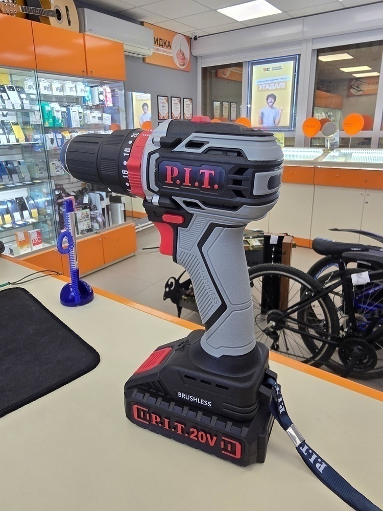 Шуруповерт P.I.T. PSR18-D4
