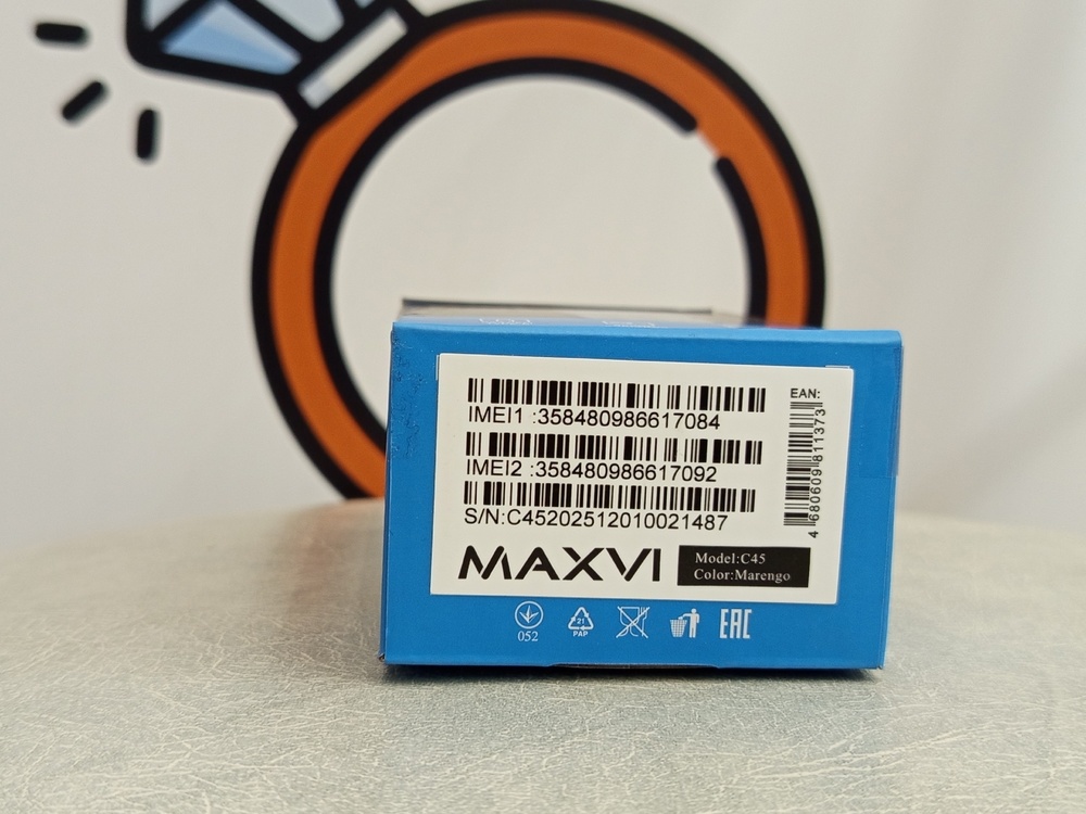 Мобильный телефон Maxvi C45