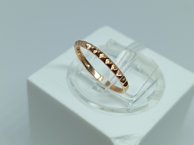 КОЛБКМ585 КОЛЬЦО БЕЗ КАМНЯ (Au 585)