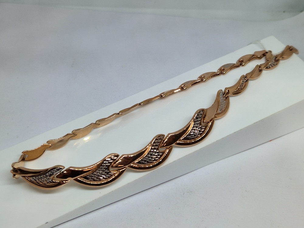 КОЛЬЕ БЕЗ КАМНЯ Au 585