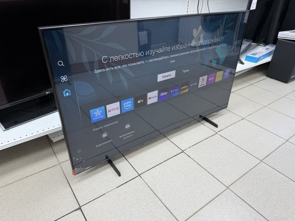 LED Телевизор Samsung UE50DU7100UXRU