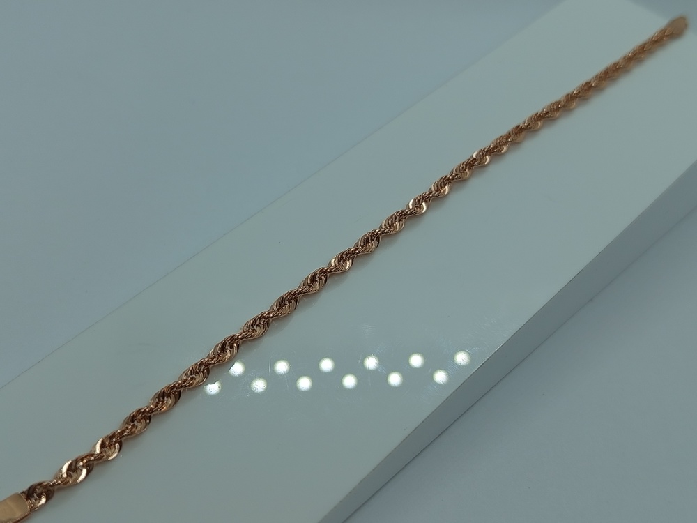 БРАСЛЕТ ПОЛНОВЕСНЫЙ Сингапур Au 585