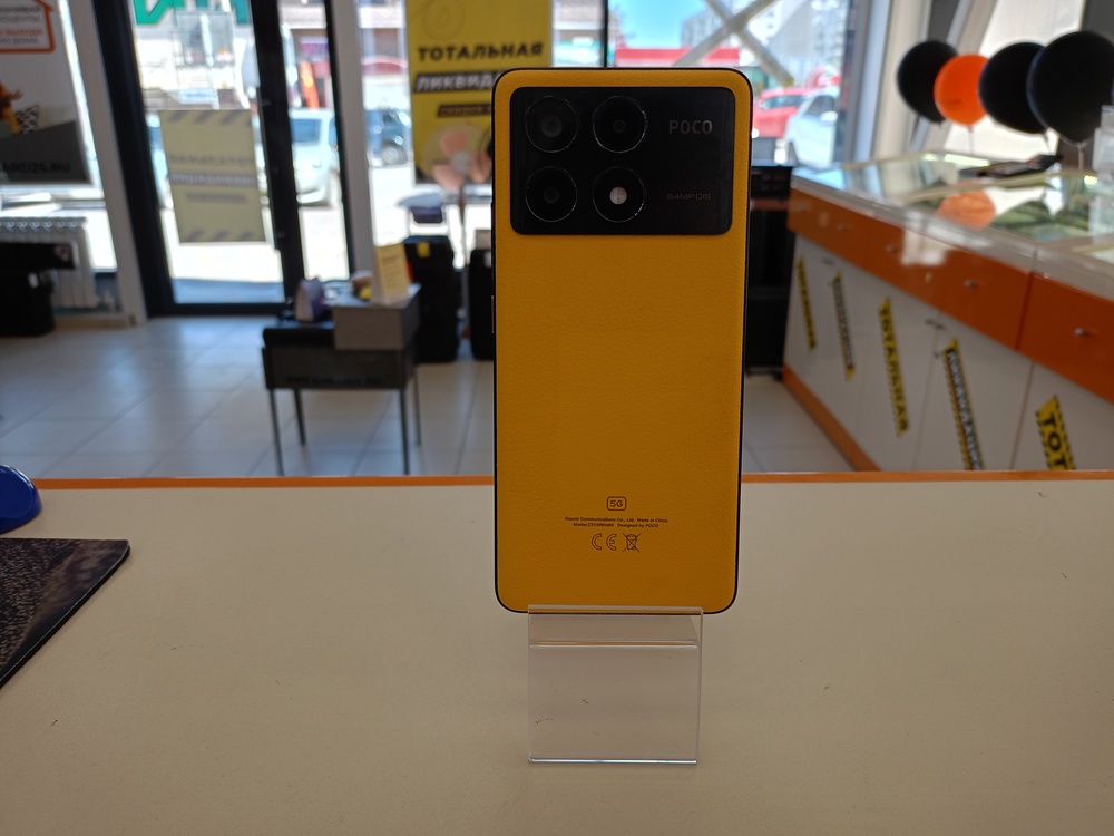 Смартфон Xiaomi POCO X6 PRO 12/512