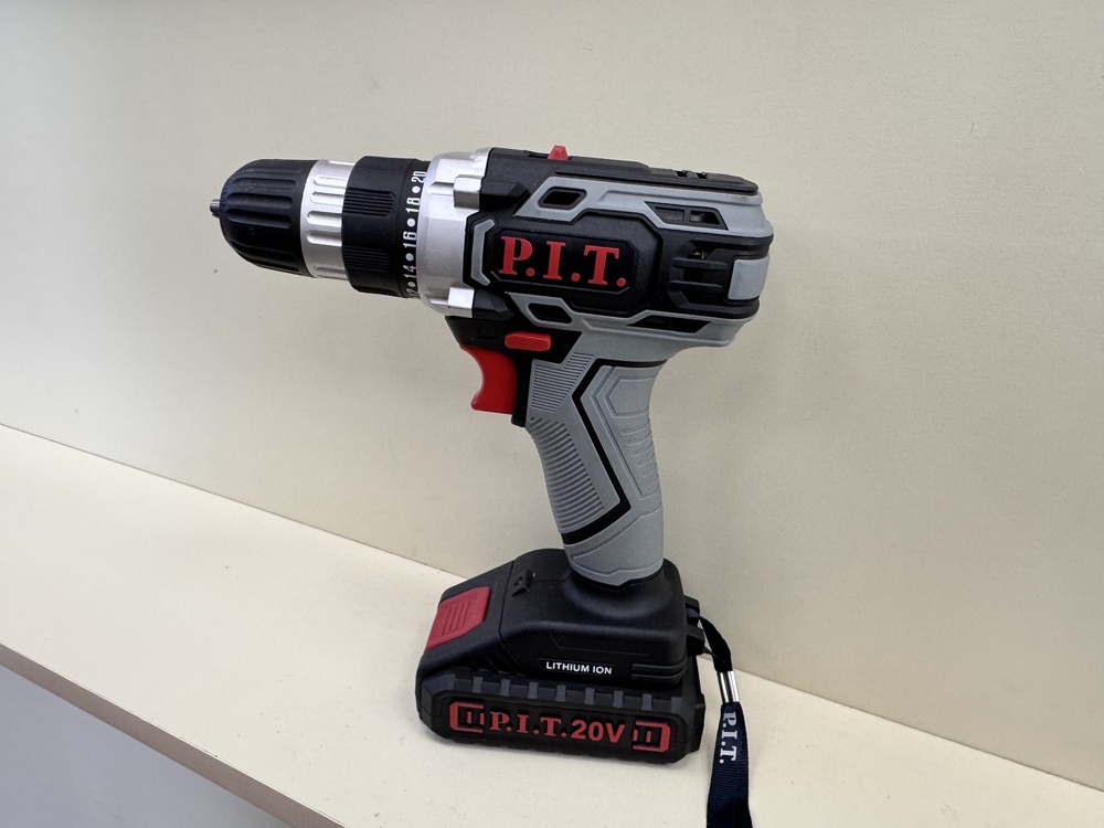 Шуруповерт P.I.T. PSR18-D3