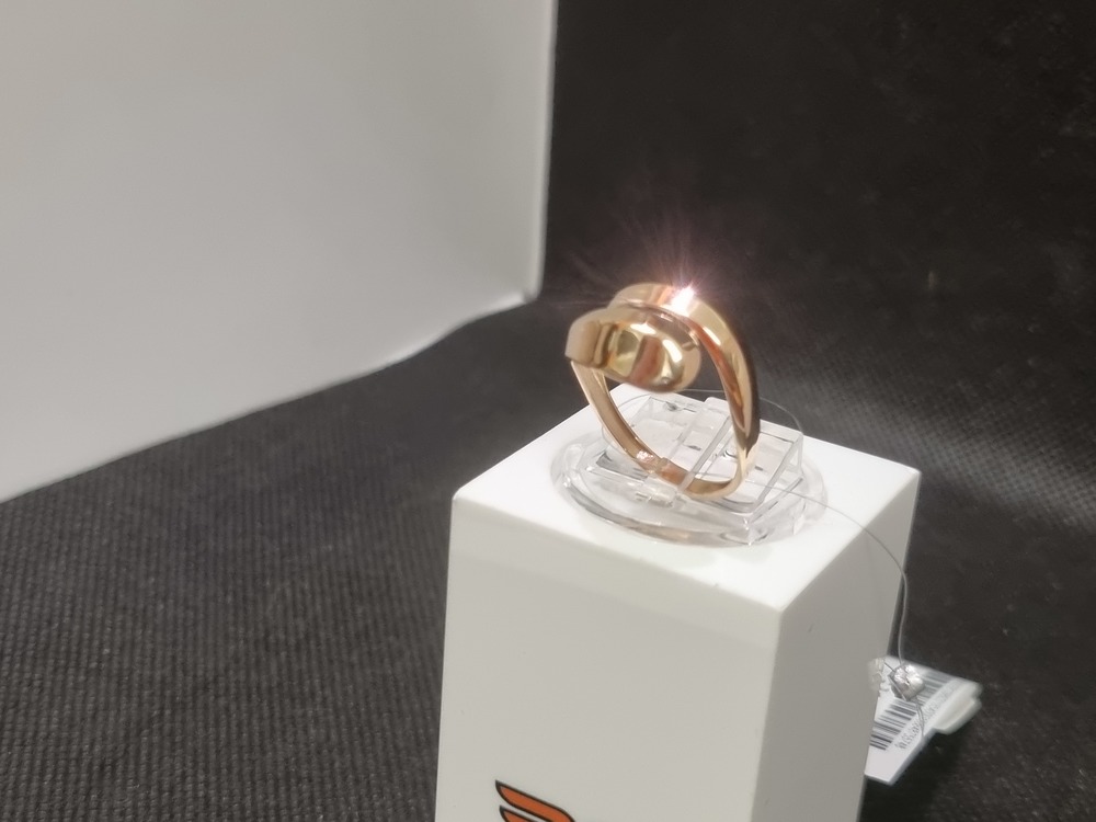 КОЛЬЦО БЕЗ КАМНЯ (Au 585)